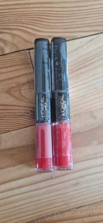 Nieuw! L'Oréal paris infallible lippenstift kleur 506 beschikbaar voor biedingen