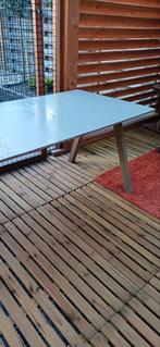 Eettafel - heel goed! Gratis, Huis en Inrichting, Tafels | Eettafels, Ophalen, 50 tot 100 cm, Zo goed als nieuw, 150 tot 200 cm