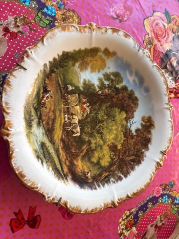 Antiek Royal Schwabap Wandbord beschikbaar voor biedingen