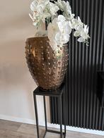 Nieuwe bloemstuk en vaas, Ophalen of Verzenden, Zo goed als nieuw