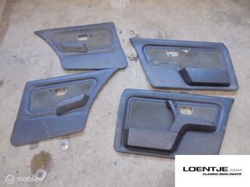 set blauwe deurpanelen bmw e30 325i 320i 318i 316 etc beschikbaar voor biedingen