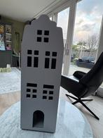 Poppenhuis Hema grijs van hout, Kinderen en Baby's, Speelgoed | Poppenhuizen, Ophalen of Verzenden, Zo goed als nieuw, Poppenhuis