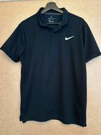Nike Dri-Fit polo, maat L, Maat 52/54 (L), Verzenden, Zwart, Nike
