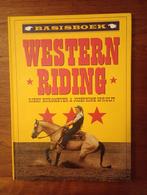 Basisboek western riding Rieky Burgmeyer & Josephine Spruijt, Ophalen of Verzenden, Zo goed als nieuw, Paarden of Pony's