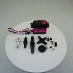 Digitale rc servo 30kg waterproof, metaal incl acc, Elektro, Nieuw, Ophalen of Verzenden, Onderdeel