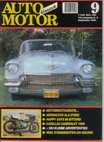 AMK 9 1994 : Cadillac Coupe Deville cabrio - Aermacchi, Gelezen, Algemeen, Auto Motor Klassiek, Ophalen of Verzenden