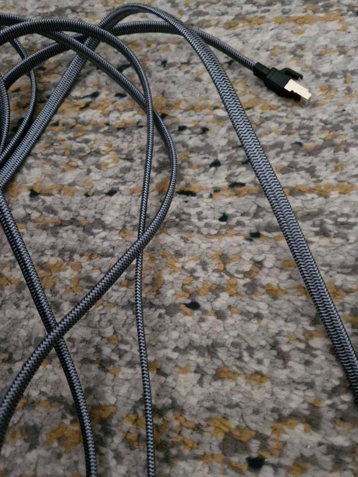 Ethernetkabels - Diverse Lengtes & Types, Computers en Software, Pc- en Netwerkkabels, Gebruikt, Ophalen of Verzenden