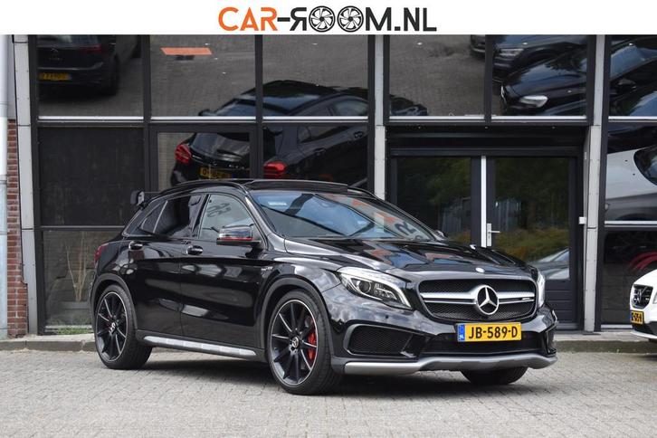Mercedes-Benz GLA-klasse AMG 45 4Matic Edition 1 Pano Camera, Auto's, Mercedes-Benz, Bedrijf, Te koop, GLA, 4x4, ABS, Achteruitrijcamera