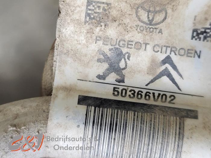 Stuurbekrachtiging Leiding van een Peugeot Expert, Auto-onderdelen, Overige Auto-onderdelen, Peugeot, Gebruikt, 3 maanden garantie