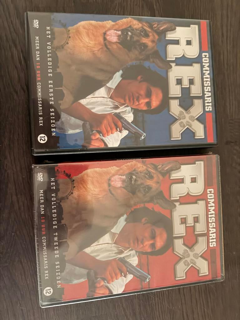 Commissaris Rex Seizoen 1 & 2 - Nieuw in Verpakking!, Cd's en Dvd's, Dvd's | Tv en Series, Vanaf 12 jaar, Ophalen, Nieuw in verpakking