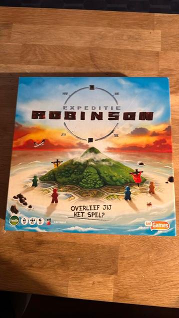 Expeditie Robinson bordspel  beschikbaar voor biedingen