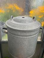 Tinnen Pot, Tin, Moestuin, potten, bak, groente, Kunststof, Minder dan 30 cm, Minder dan 60 cm, Rond