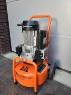 Zware compressor gentilin c330/24, Minder dan 25 liter, Ophalen, Minder dan 200 liter/min, Olievrij