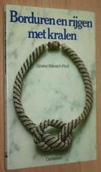 Borduren en rijgen met kralen - Walvisch Root - 30322, Ophalen of Verzenden, Zo goed als nieuw, Sieraden maken