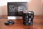 Voigtlander Nokton 50mm f/1.2 ASPH VM M mount nieuwstaat, Verzenden, Zo goed als nieuw, Standaardlens