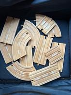 Houten Treinbaan Set, Ophalen of Verzenden, Gebruikt, Overige typen