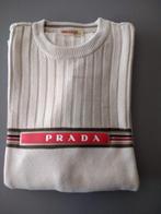 PRADA vintage Pull XXL, Gedragen, Beige, Ophalen of Verzenden, Prada