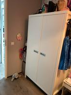 Bopita witte kledingkast – 2 deuren – Trendy, Ophalen, 50 tot 100 cm, Zo goed als nieuw, 150 tot 200 cm