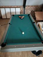 Pooltafel met snooker- en poolballen, Ophalen, Gebruikt, Pooltafel