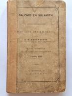 F.W. Krummacher - Salomo en Sulamith, Boeken, Gelezen, Verzenden, Christendom | Protestants, F.W. Krummacher