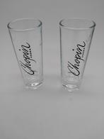 2 Chopin Vodka Borrelglaasjes, Verzamelen, Glas en Borrelglaasjes, Ophalen of Verzenden, Zo goed als nieuw