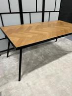 Eettafel HSM Visgraat Naturel Rechthoek 180x90x78, Huis en Inrichting, Tafels | Eettafels, Nieuw, Rechthoekig, Ophalen of Verzenden