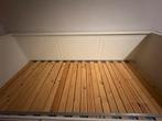 2 Bedbank ikea, Ophalen of Verzenden, Zo goed als nieuw, Tweepersoons