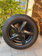 Winterbanden met velg - Fiat 500, Auto-onderdelen, Banden en Velgen, Ophalen, 14 inch, Gebruikt, 175 mm