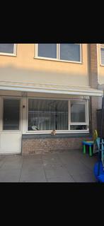 Zonnescherm, Tuin en Terras, Ophalen, Zo goed als nieuw, Knikarmscherm