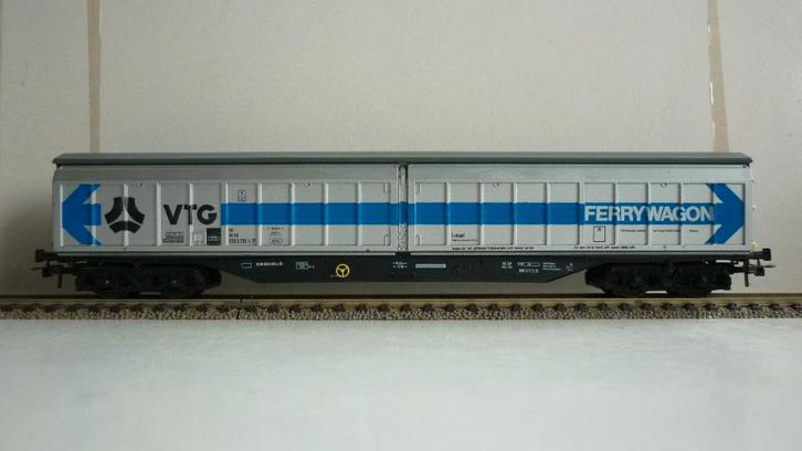 Roco H0 46272 VTG schuifwandwagon, Hobby en Vrije tijd, Modeltreinen | H0, Gebruikt, Wagon, Gelijkstroom, Roco, Verzenden