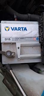 Varta D15 Auto Accu - 12V 63Ah, Auto-onderdelen, Ophalen of Verzenden, Gebruikt, Universele onderdelen