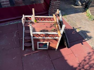 GRATIS Kattenhuis - opknapper beschikbaar voor biedingen