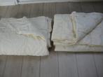 2 nw DIAMANT dekbedden katoen 140 x 210 cm samen €50.-, Eenpersoons, Wit, Nieuw, Ophalen of Verzenden