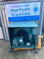 Vriescel compressor unit bitzer r404a, Ophalen, Gebruikt