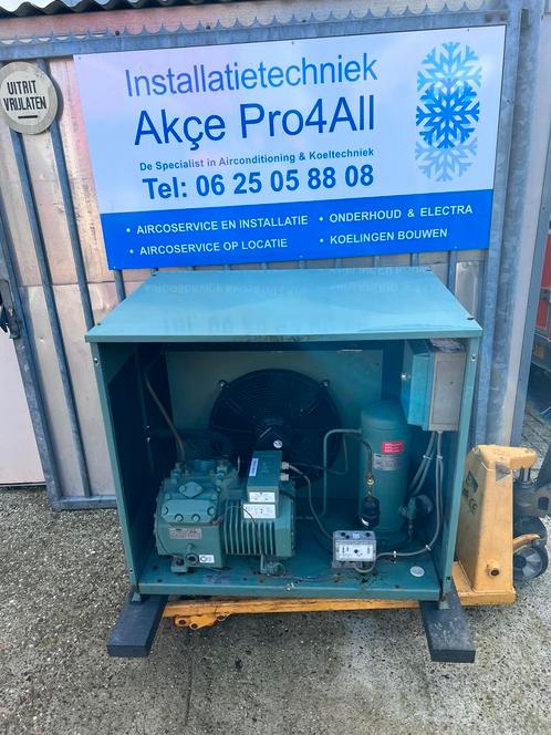 Vriescel compressor unit bitzer r404a, Auto-onderdelen, Airco en Verwarming, Gebruikt, Ophalen