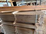 Eiken wissel sponningen, bieden per m1, Tuin en Terras, Palen, Balken en Planken, Ophalen, Zo goed als nieuw, 250 cm of meer, Balken