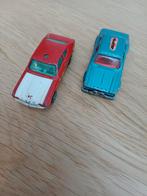 Corgi-Toys Ford Capri & Escort, Ophalen of Verzenden, Auto