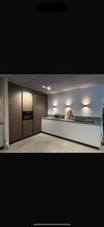 showroom keuken met steen blad spoelbak verstek !, Overige kleuren, Overige typen, Ophalen of Verzenden, Greeploos