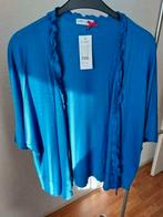 Leuke bolero van MaXima, Kleding | Dames, Grote Maten, Overige typen, Blauw, Nieuw, Ophalen of Verzenden