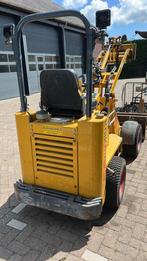 Knikmops 90 met veel aanbouwdelen, Bestrating