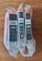 Canon cartridge huismerk 3 stuks nieuw, Ophalen, Zo goed als nieuw