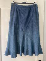 Aparte lange zomer ROK dunne jeans F S R collection i.z.g.st, Maat 38/40 (M), Ophalen of Verzenden, Zo goed als nieuw, Onder de knie
