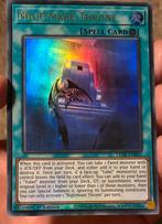 Yu-Gi-Oh! Nightmare Throne LEDE 1st Edition !, Verzenden, Zo goed als nieuw, Losse kaart, Foil
