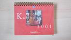 Marten Toonder, Tom Poes .Pfizer bureau kalender 2001, Ophalen of Verzenden, Olivier B, Bommel en Tom Poes, Nieuw, Gebruiksvoorwerp