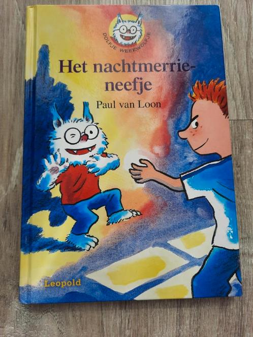 Paul van Loon - Het nachtmerrieneefje, Boeken, Kinderboeken | Jeugd | onder 10 jaar, Zo goed als nieuw, Ophalen of Verzenden