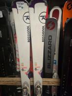 163cm ROSSIGNOL FAMOUS 6 LTD DAMES, 160 tot 180 cm, Rossignol, Ophalen of Verzenden, Zo goed als nieuw