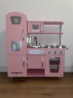 KidKraft Roze Vintage Speelgoed Keuken, Ophalen, Gebruikt, Hout, Speelkeuken
