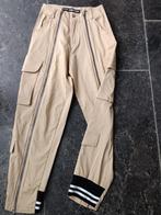 Supermooie beige Viadelllerose VDR broek met zakken maat S, Kleding | Dames, Viadellerose, Beige, Ophalen of Verzenden, Zo goed als nieuw