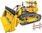 Bulldozer Lego City 7685, Kinderen en Baby's, Speelgoed | Duplo en Lego, Gebruikt, Ophalen of Verzenden, Lego, Losse stenen
