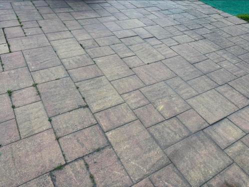 Tegels, Tuin en Terras, Tegels en Klinkers, Zo goed als nieuw, Terrastegels, Beton, 10 m² of meer, Ophalen of Verzenden